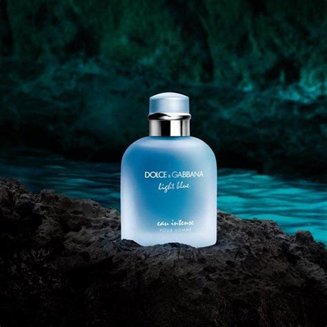 dolce gabbana perfume light blue pour homme|d&g light blue intense men's.